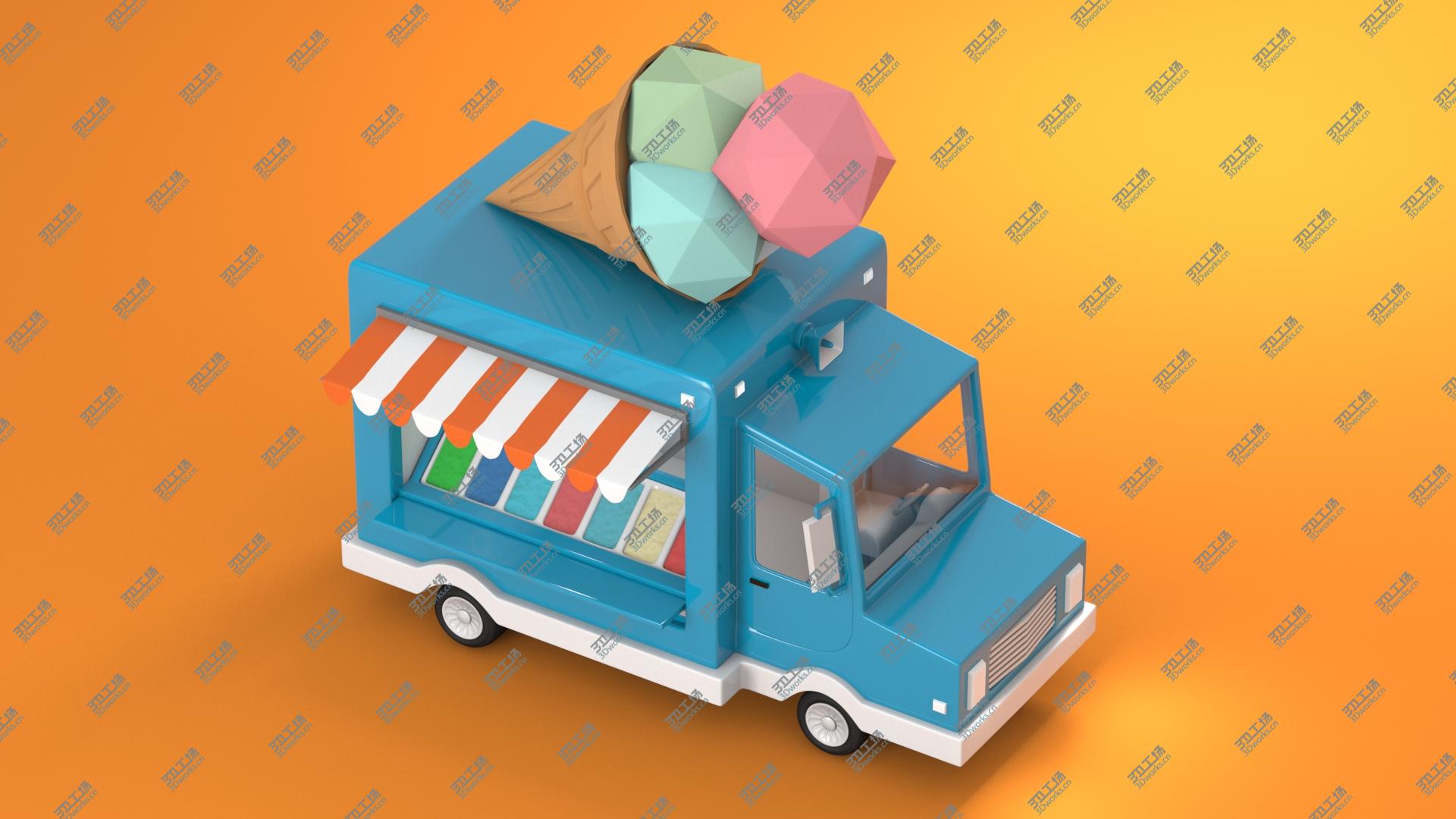 images/goods_img/202105071/Ice Cream Truck 3D model/4.jpg